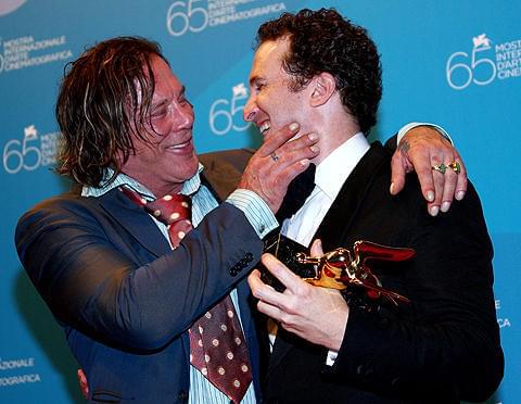 ベネチア映画祭閉幕。金獅子賞はアロノフスキー監督のプロレス映画