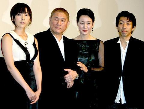 北野武、ベネチアの結果が不満？自信作「アキレスと亀」完成披露試写会