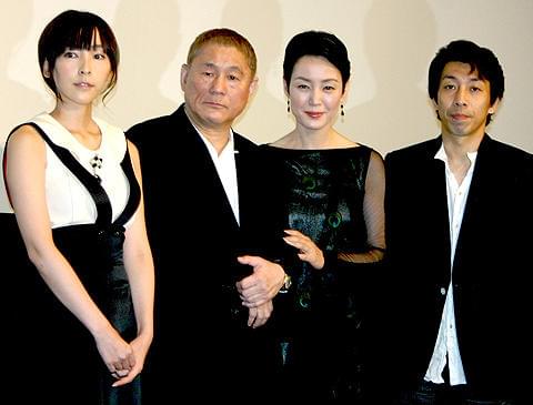 北野武、ベネチアの結果が不満？自信作「アキレスと亀」完成披露試写会