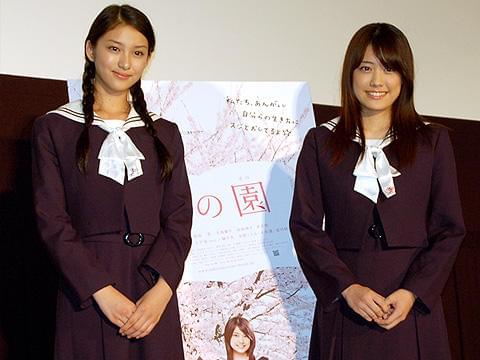 福田沙紀が高校生活について後輩にアドバイス！「櫻の園」試写会