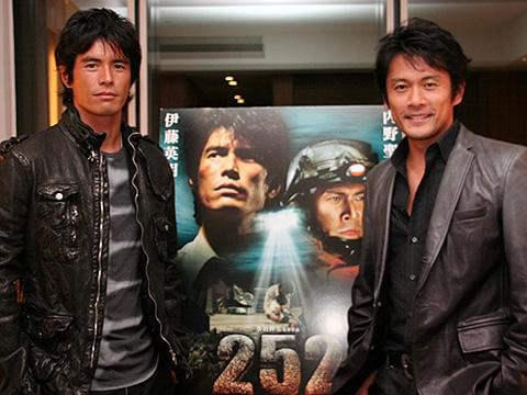「252／生存者あり」主演・伊藤英明＆内野聖陽から先行メッセージ！