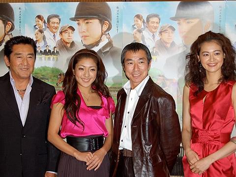 長渕文音「佐々部組で幸せ」。「三本木農業高校、馬術部」初日