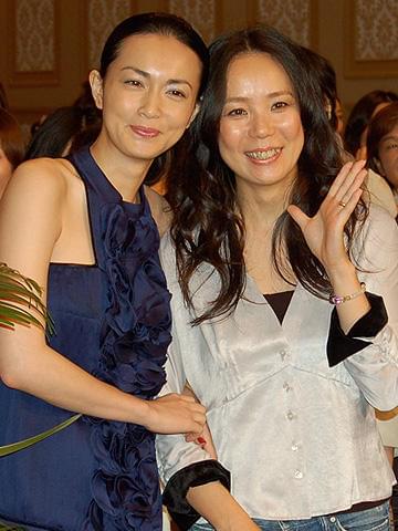 長谷川京子と河瀬直美監督が暴露合戦！「七夜待」女性限定試写会