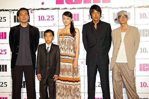 綾瀬はるかに匂いをかがれて子役もドキドキ！「ICHI」ジャパンプレミア