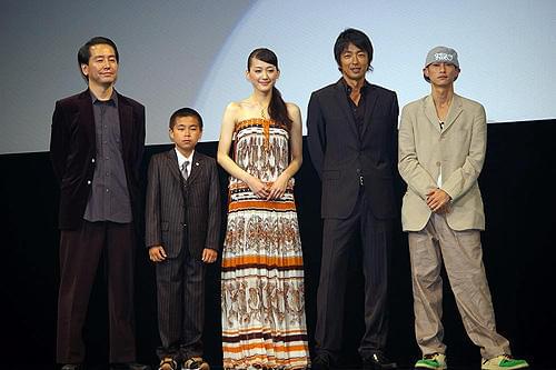 綾瀬はるかに匂いをかがれて子役もドキドキ！「ICHI」ジャパンプレミア