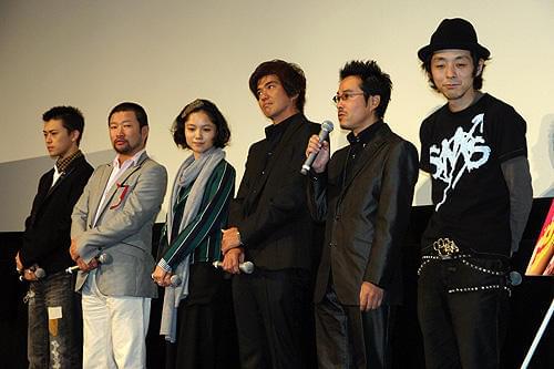 宮崎あおい「クドカンは天才」と絶賛。「少年メリケンサック」会見