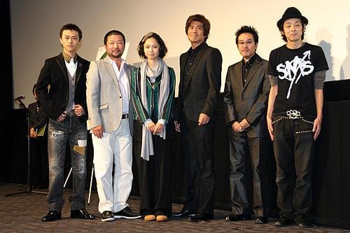 宮崎あおい「クドカンは天才」と絶賛。「少年メリケンサック」会見