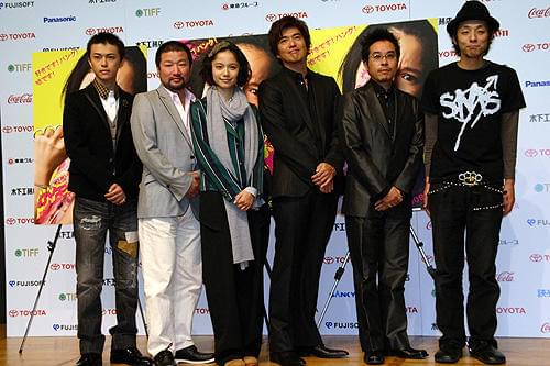 宮崎あおい「クドカンは天才」と絶賛。「少年メリケンサック」会見