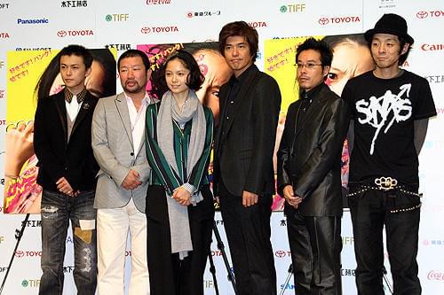 宮崎あおい「クドカンは天才」と絶賛。「少年メリケンサック」会見