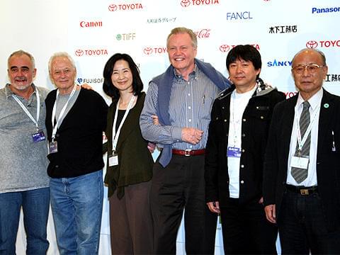 オスカー俳優ジョン・ボイトら、東京国際映画祭コンペ部門審査委員が会見