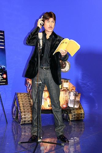 草刈正雄が180キロの巨漢役に！「WALL・E／ウォーリー」アフレコ収録