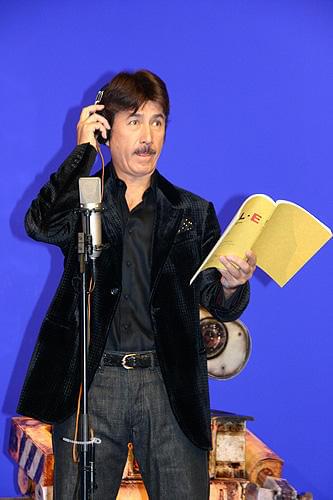 草刈正雄が180キロの巨漢役に！「WALL・E／ウォーリー」アフレコ収録