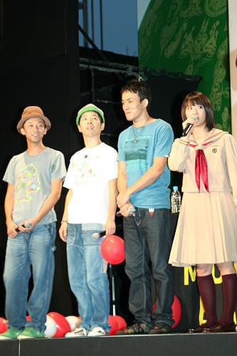 北乃きい、吹替えなしの“ファイト”に自信！「ラブファイト」イベント