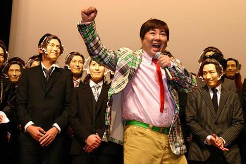 ドランク塚地、「コマネチやれ」のムチャ振りに困惑。「ハンサム★スーツ」