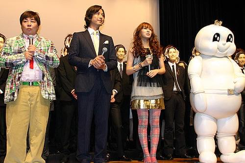 ドランク塚地、「コマネチやれ」のムチャ振りに困惑。「ハンサム★スーツ」