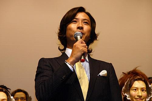 ドランク塚地、「コマネチやれ」のムチャ振りに困惑。「ハンサム★スーツ」