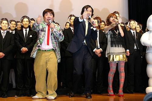 ドランク塚地、「コマネチやれ」のムチャ振りに困惑。「ハンサム★スーツ」