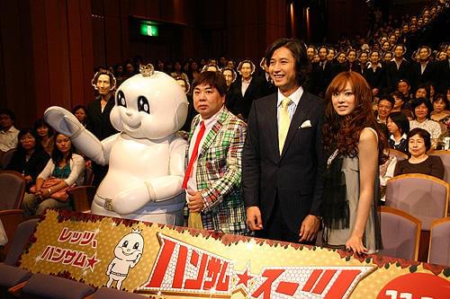 ドランク塚地、「コマネチやれ」のムチャ振りに困惑。「ハンサム★スーツ」