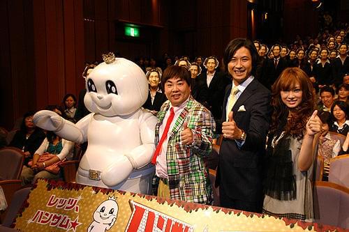 ドランク塚地、「コマネチやれ」のムチャ振りに困惑。「ハンサム★スーツ」