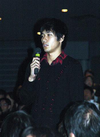 積極的に挙手していたのはマツケン！