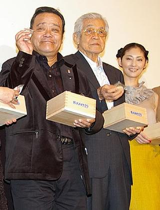 「釣りバカ日誌19」初日。常盤貴子が「泣きたいくらいうれしい」