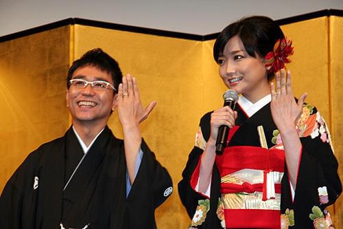 佐藤江梨子、映画「秋深き」で共演の八嶋智人と結婚？