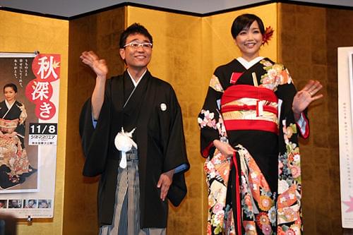 佐藤江梨子、映画「秋深き」で共演の八嶋智人と結婚？