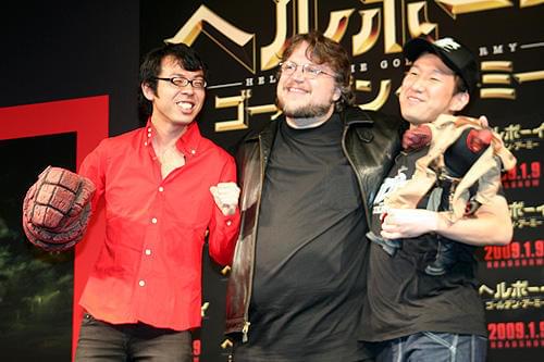 オタク監督、ギレルモ・デル・トロが日本アニメやゲームを語りつくす