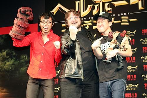 オタク監督、ギレルモ・デル・トロが日本アニメやゲームを語りつくす