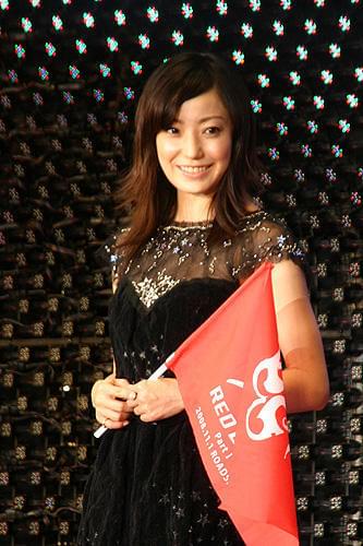 倖田來未、EXILEの祝福にジョン・ウー監督ご満悦。「レッドクリフ」イベント