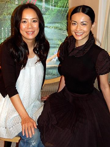 新婚・長谷川京子「私もエロいなと思った」。「七夜待」で“女の色気”語る