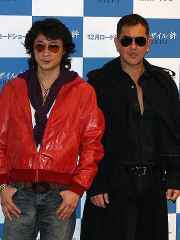 脚本無しで9カ月間の撮影！「エグザイル／絆」主演2人が来日会見