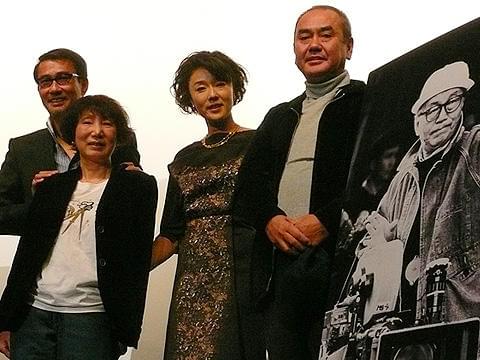 中井貴一、市川崑監督にダマされた!?「その木戸を通って」初日