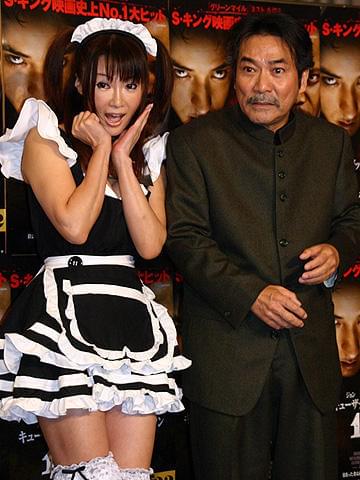 S・キング最新映画。稲川淳二のナマ怪談に41歳最年長グラドルが感動