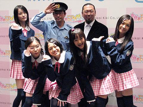 オタクの巨匠・村上隆が映画事業に参入！「誰も死なない」、アキバで会見