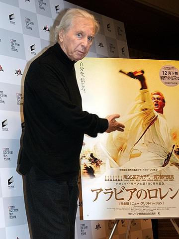 「アラビアのロレンス」の大作曲家モーリス・ジャールが来日