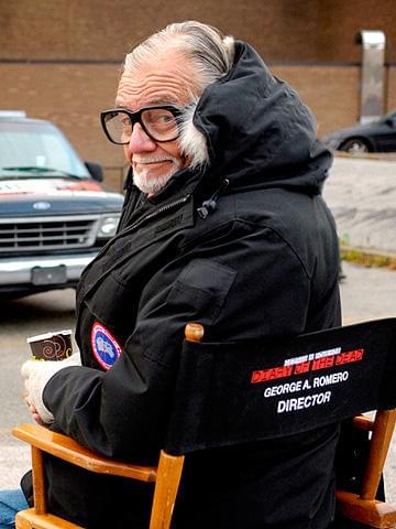 ゾンビ映画の父ジョージ・A・ロメロ、「ゾンビが走るのは解せないよ（笑）」