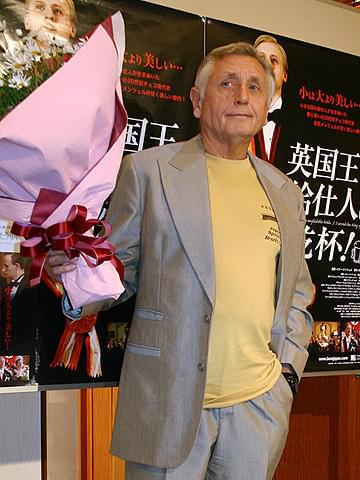 「英国王給仕人に乾杯！」イジー・メンツェル監督が18年ぶり2度目の来日