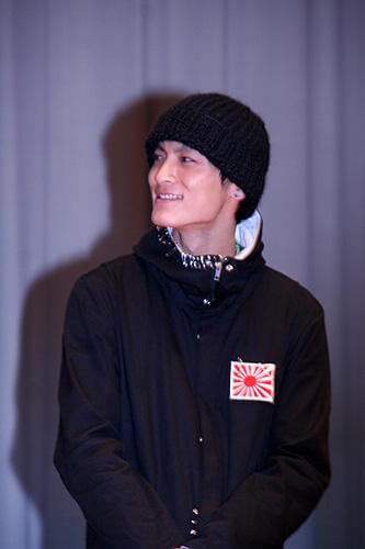 俳優・伊藤淳史がバンド活動に意欲。「フィッシュストーリー」完成