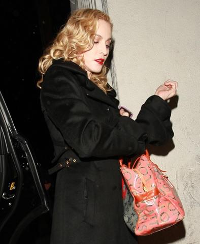 マドンナが、ルイ・ヴィトン09春夏キャンペーンの顔に？