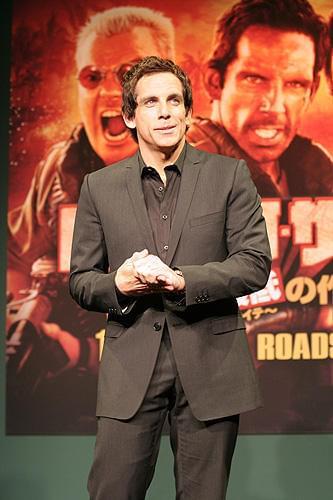 ベン・スティラーが大爆笑の来日会見！「トロピック・サンダー」
