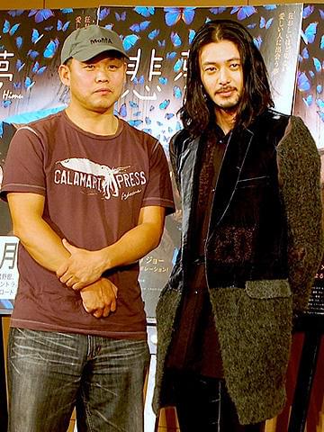 キム・ギドク監督がオダギリジョーの知られざる一面を暴露！「悲夢」会見