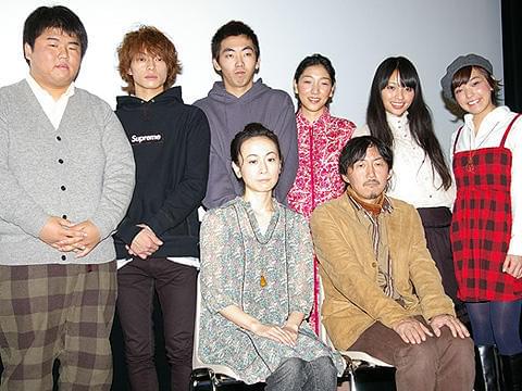 タナダユキ監督が「やりたい」を連発。「俺たちに明日はないッス」初日