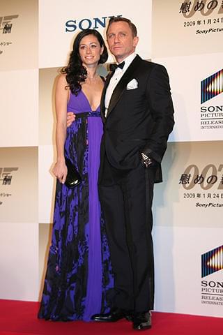 恋人と来場したプレミア