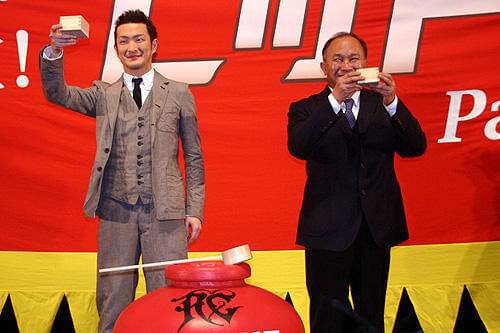 中村獅童「亡き父も喜んでいる」と感激。「レッドクリフ」大ヒット御礼イベント