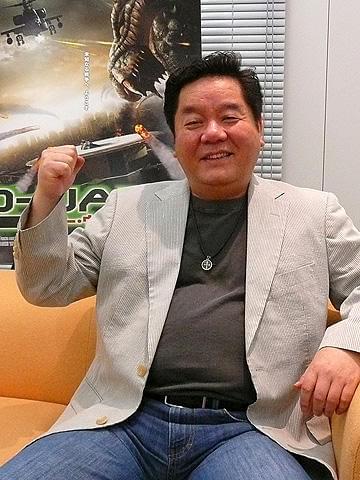 元は人気コメディアン！パニック大作「D-WARS」監督インタビュー