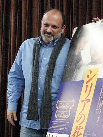 中東にもオバマが必要？「シリアの花嫁」監督が会見