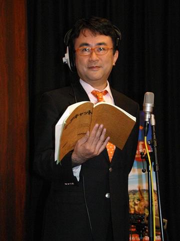 「やっぱり猫が好き」が決め手？三谷幸喜「ミーアキャット」公開アフレコ