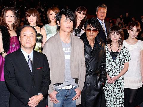 お色気ネタは高橋克典のアイデアと大暴露。「特命係長 只野仁」初日