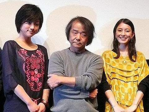 藤田陽子と菊地凛子の美しいバトル！押井守総監修「斬／KILL」初日